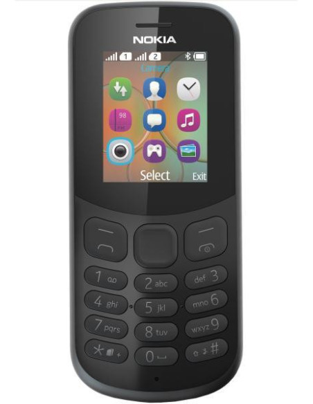Telefon cu butoane, NOKIA, "130" ecran 1.8 inch, dual sim, rez.
