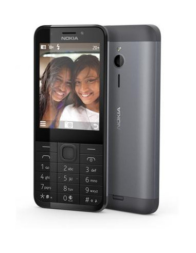 Telefon cu butoane, NOKIA, "230" ecran 2.8 inch, dual sim, rez.