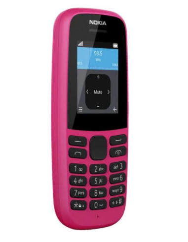Telefon cu butoane, NOKIA, "105" ecran 1.77 inch, dual sim
