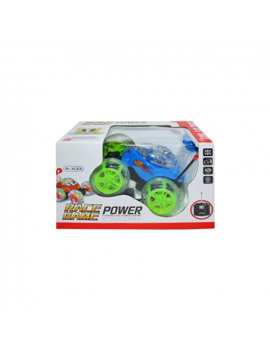 Masina RC cu 2 fete, 17x15,5x13 cm,9802