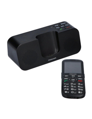 Telefon cu butoane, Maxcom, "MM740" ecran 2.4 inch, dual sim