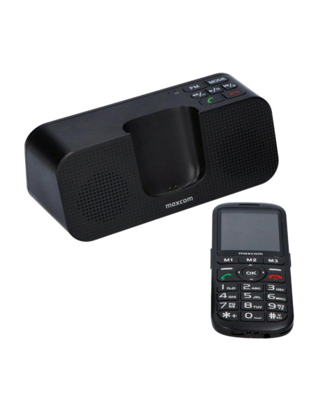 Telefon cu butoane, Maxcom, "MM740" ecran 2.4 inch, dual sim