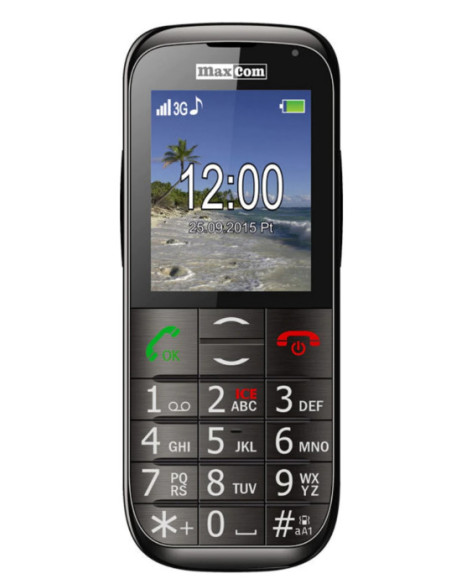 Telefon cu butoane, Maxcom, "MM721BB" ecran 2.2 inch, rez.