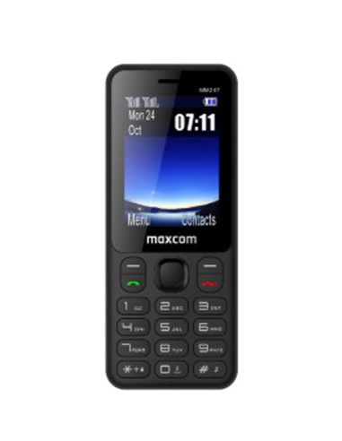 Telefon cu butoane, Maxcom, "MM247" ecran 2.4 inch, dual sim
