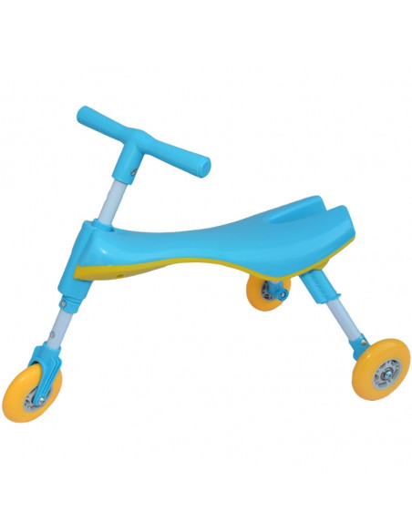 Tricicleta pliabila, metal si PVC, Diverse culori,2008