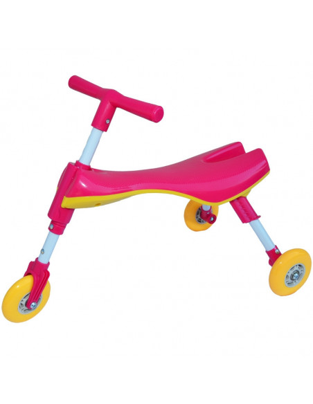 Tricicleta pliabila, metal si PVC, Diverse culori,2008