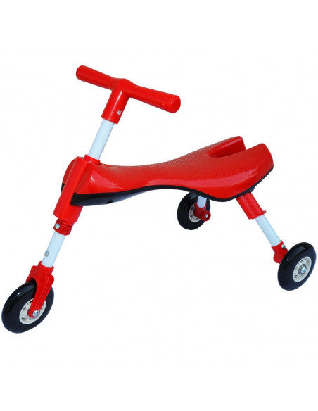 Tricicleta pliabila, metal si PVC, Diverse culori,2008