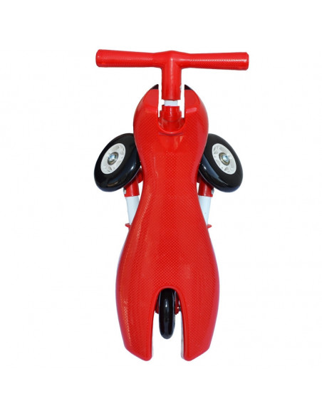 Tricicleta pliabila, metal si PVC, Diverse culori,2008