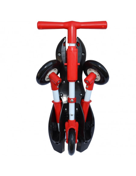 Tricicleta pliabila, metal si PVC, Diverse culori,2008