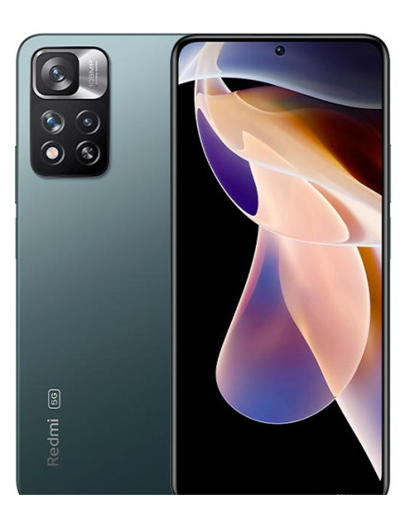 SMARTphone Xiaomi, "REDMI NOTE 11 Pro+" ecran 6.67 inch, dual