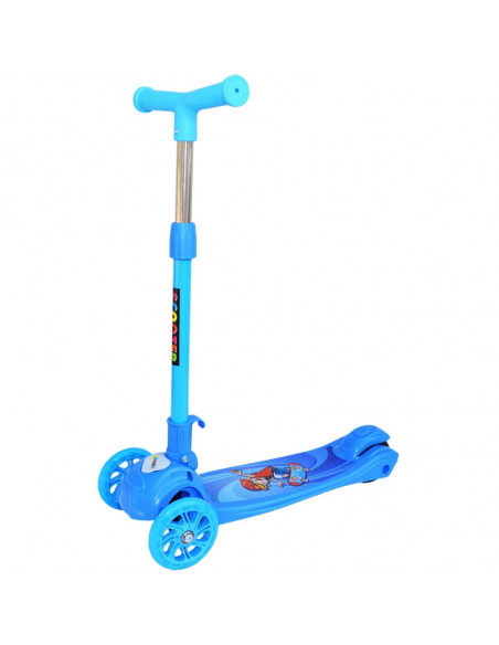 Trotineta cu roti PU, led,SL-001P