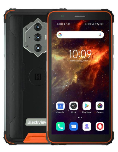 MOBILE PHONE BV6600E/ORANGE BLACKVIEW,BV6600E ORANGE