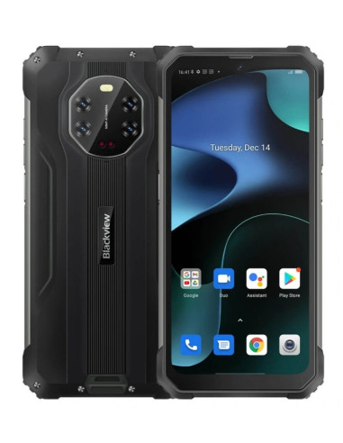 MOBILE PHONE BV8800 8/128GB/BLACK BLACKVIEW,BV8800 BLACK