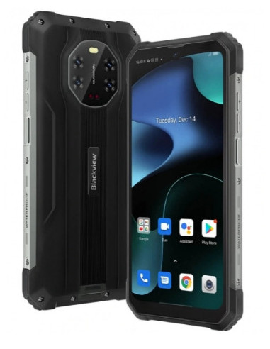 MOBILE PHONE BV8800 8/128GB/BLACK BLACKVIEW,BV8800 BLACK
