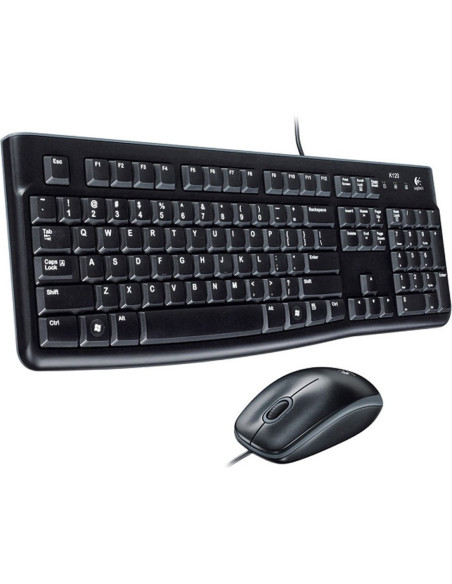 KIT wired LOGITECH USB, tastatura + mouse optic 1000dpi, 3 KIT wired LOGITECH USB, tastatura + mouse optic 1000dpi, 3