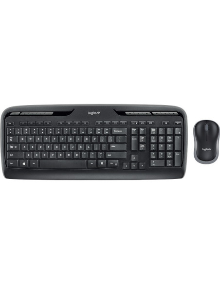 KIT wireless LOGITECH, tastatura wireless multimedia "MK330" + KIT wireless LOGITECH, tastatura wireless multimedia "MK330" +