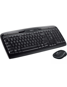 KIT wireless LOGITECH, tastatura wireless multimedia "MK330" + 2