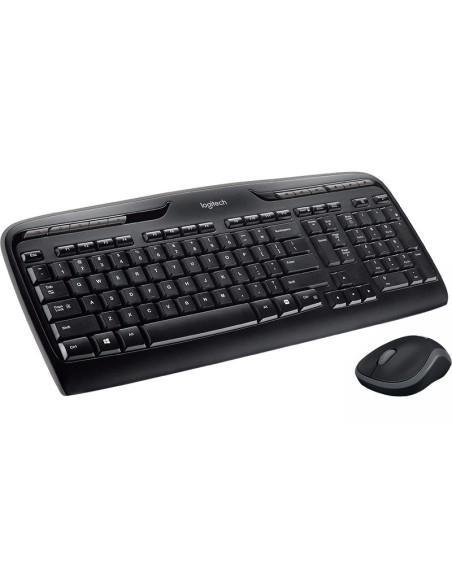 KIT wireless LOGITECH, tastatura wireless multimedia "MK330" + KIT wireless LOGITECH, tastatura wireless multimedia "MK330" +