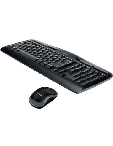 KIT wireless LOGITECH, tastatura wireless multimedia "MK330" + KIT wireless LOGITECH, tastatura wireless multimedia "MK330" +