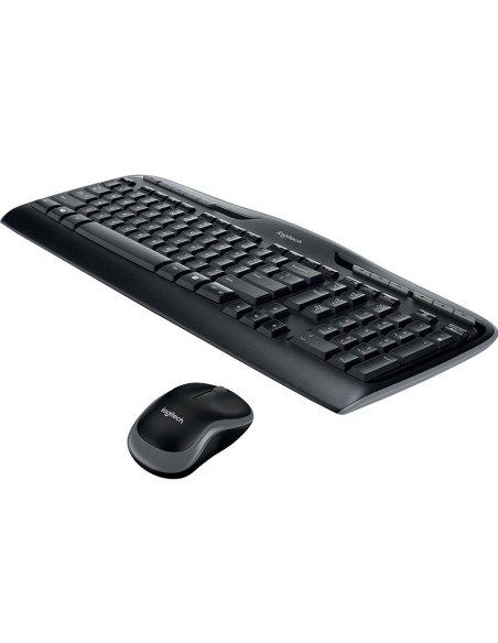 KIT wireless LOGITECH, tastatura wireless multimedia "MK330" + KIT wireless LOGITECH, tastatura wireless multimedia "MK330" +