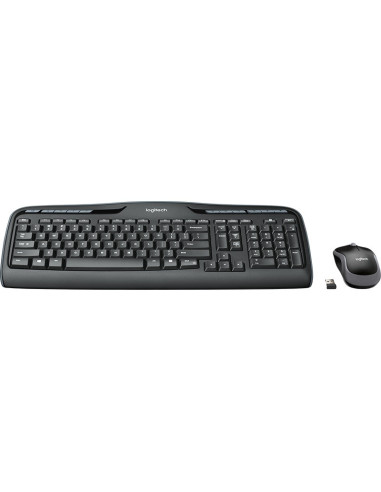 KIT wireless LOGITECH, tastatura wireless multimedia "MK330" + KIT wireless LOGITECH, tastatura wireless multimedia "MK330" +