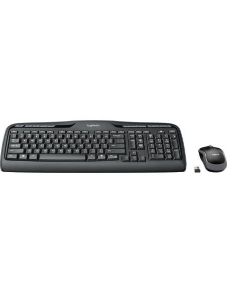 KIT wireless LOGITECH, tastatura wireless multimedia "MK330" + KIT wireless LOGITECH, tastatura wireless multimedia "MK330" +