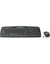 KIT wireless LOGITECH, tastatura wireless multimedia "MK330" +