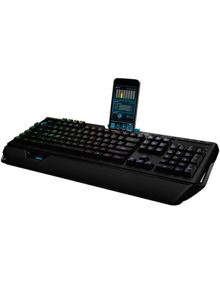 TASTATURA mecanica LOGITECH Gaming USB, iluminata, black "G910