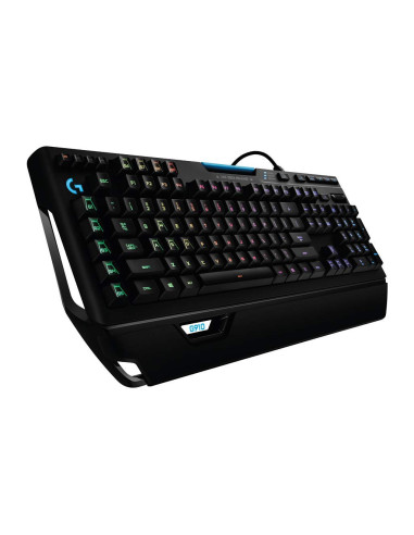 TASTATURA mecanica LOGITECH Gaming USB, iluminata, black "G910