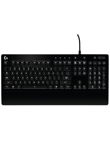 TASTATURA LOGITECH Gaming USB, iluminata, black "G213 Prodigy"