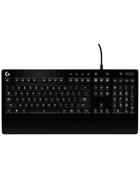 TASTATURA LOGITECH Gaming USB, iluminata, black "G213 Prodigy" TASTATURA LOGITECH Gaming USB, iluminata, black "G213 Prodigy"