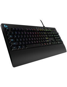 TASTATURA LOGITECH Gaming USB, iluminata, black "G213 Prodigy" 2