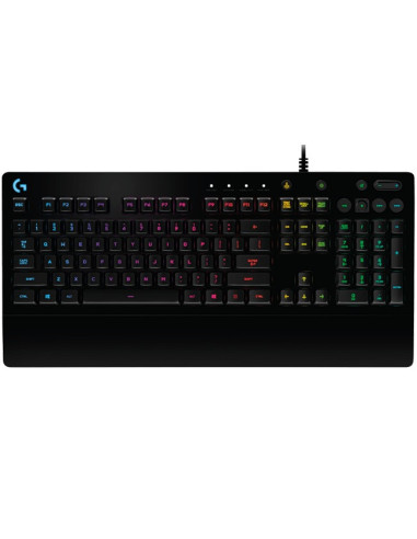 TASTATURA LOGITECH Gaming USB, iluminata, black "G213 Prodigy" TASTATURA LOGITECH Gaming USB, iluminata, black "G213 Prodigy"