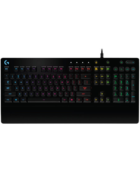TASTATURA LOGITECH Gaming USB, iluminata, black "G213 Prodigy" TASTATURA LOGITECH Gaming USB, iluminata, black "G213 Prodigy"