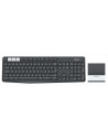 TASTATURA LOGITECH wireless &amp bluetooth, gri, "K375s"