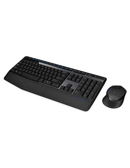 KIT wireless LOGITECH, tastatura wireless + mouse wireless KIT wireless LOGITECH, tastatura wireless + mouse wireless