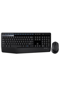 KIT wireless LOGITECH, tastatura wireless + mouse wireless 2