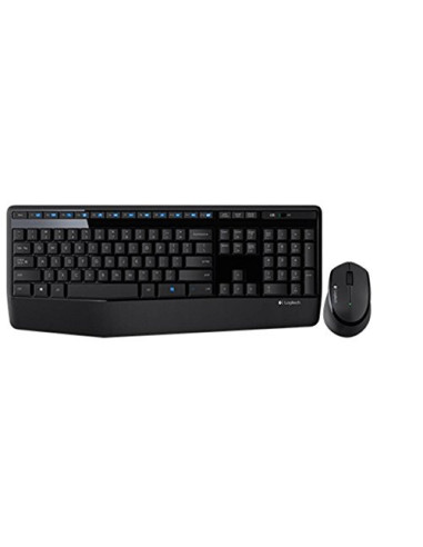 KIT wireless LOGITECH, tastatura wireless + mouse wireless KIT wireless LOGITECH, tastatura wireless + mouse wireless