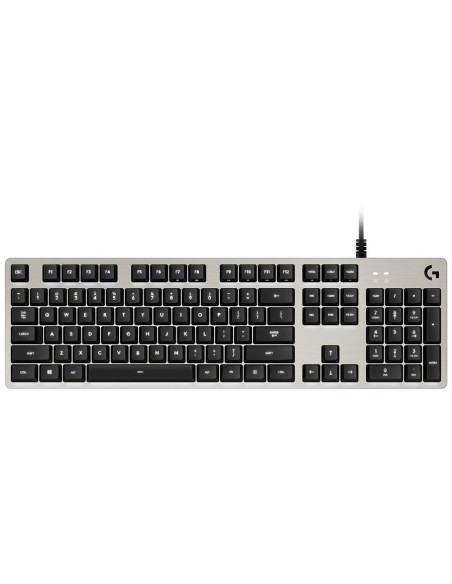 LOGITECH G413 Mechanical Gaming Keyboard - SILVER - US INTL -