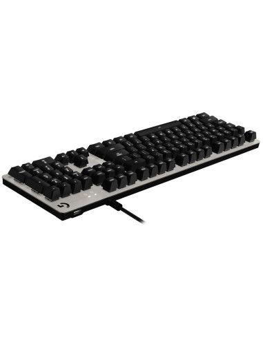 LOGITECH G413 Mechanical Gaming Keyboard - SILVER - US INTL -
