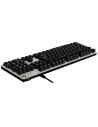 LOGITECH G413 Mechanical Gaming Keyboard - SILVER - US INTL -