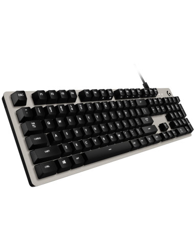 LOGITECH G413 Mechanical Gaming Keyboard - SILVER - US INTL -