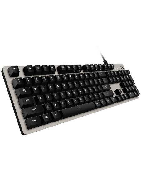LOGITECH G413 Mechanical Gaming Keyboard - SILVER - US INTL -