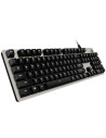 LOGITECH G413 Mechanical Gaming Keyboard - SILVER - US INTL -