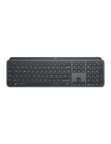 LOGITECH MX Keys Advanced Wireless Illuminated Keyboard -