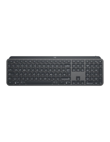 LOGITECH MX Keys Advanced Wireless Illuminated Keyboard -