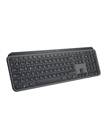 LOGITECH MX Keys Advanced Wireless Illuminated Keyboard -