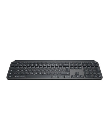 LOGITECH MX Keys Advanced Wireless Illuminated Keyboard -