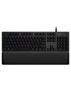LOGITECH G513 Carbon RGB Mechanical Gaming Keyboard, GX Blue