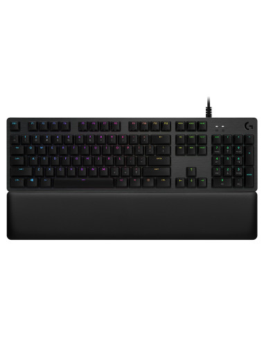 LOGITECH G513 Carbon RGB Mechanical Gaming Keyboard, GX Blue